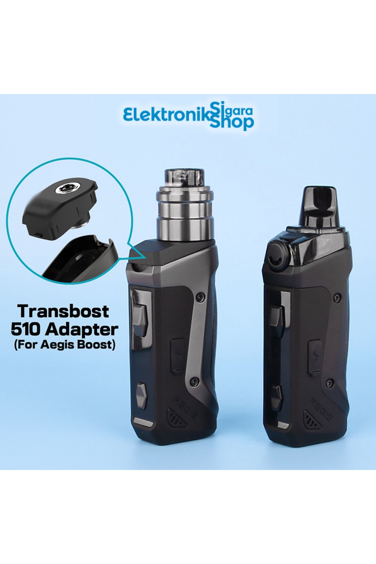 GeekVape Aegis Boost Pod Mod 510 Pin Adaptörü 