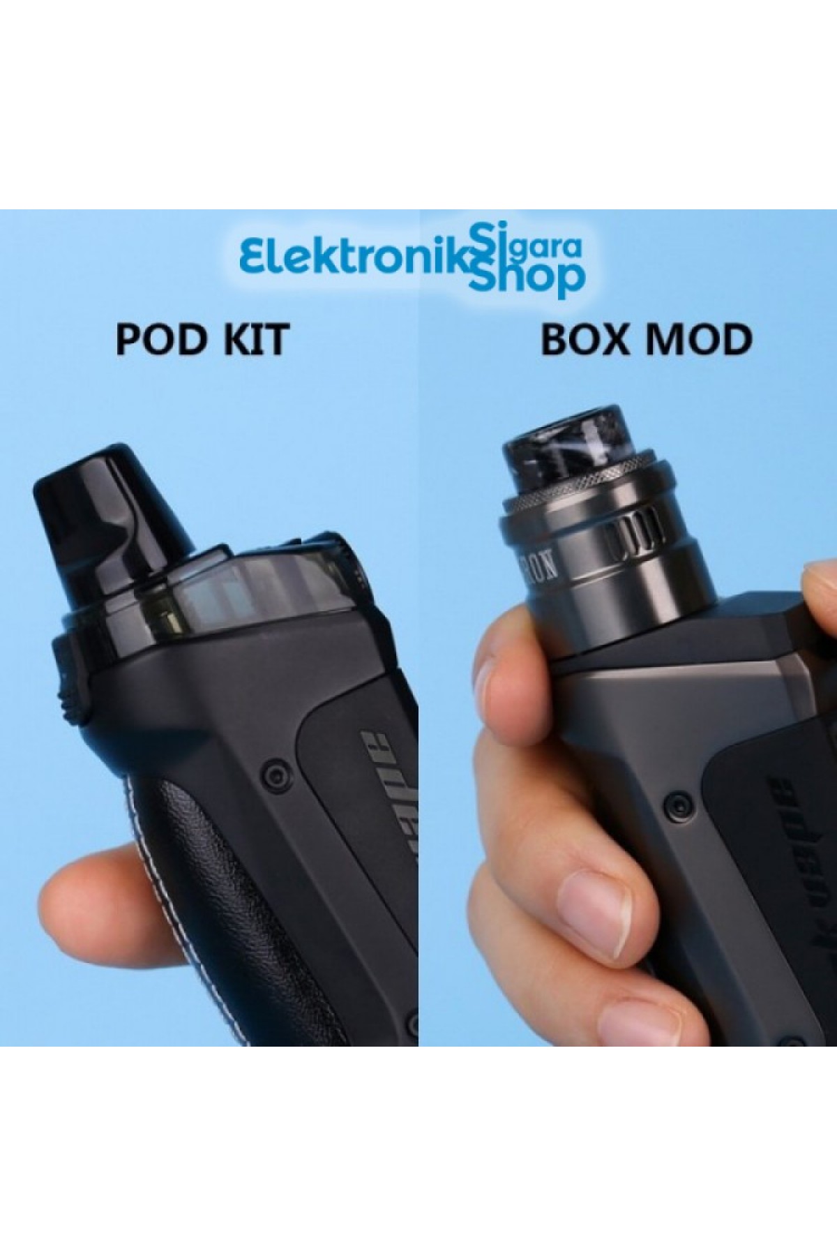 GeekVape Aegis Boost Pod Mod 510 Pin Adaptörü 