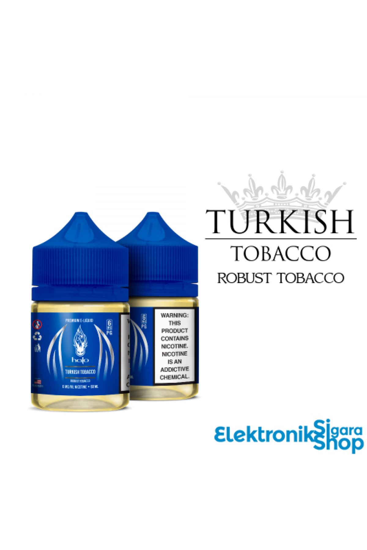 Halo Turkish Tobacco 60ML