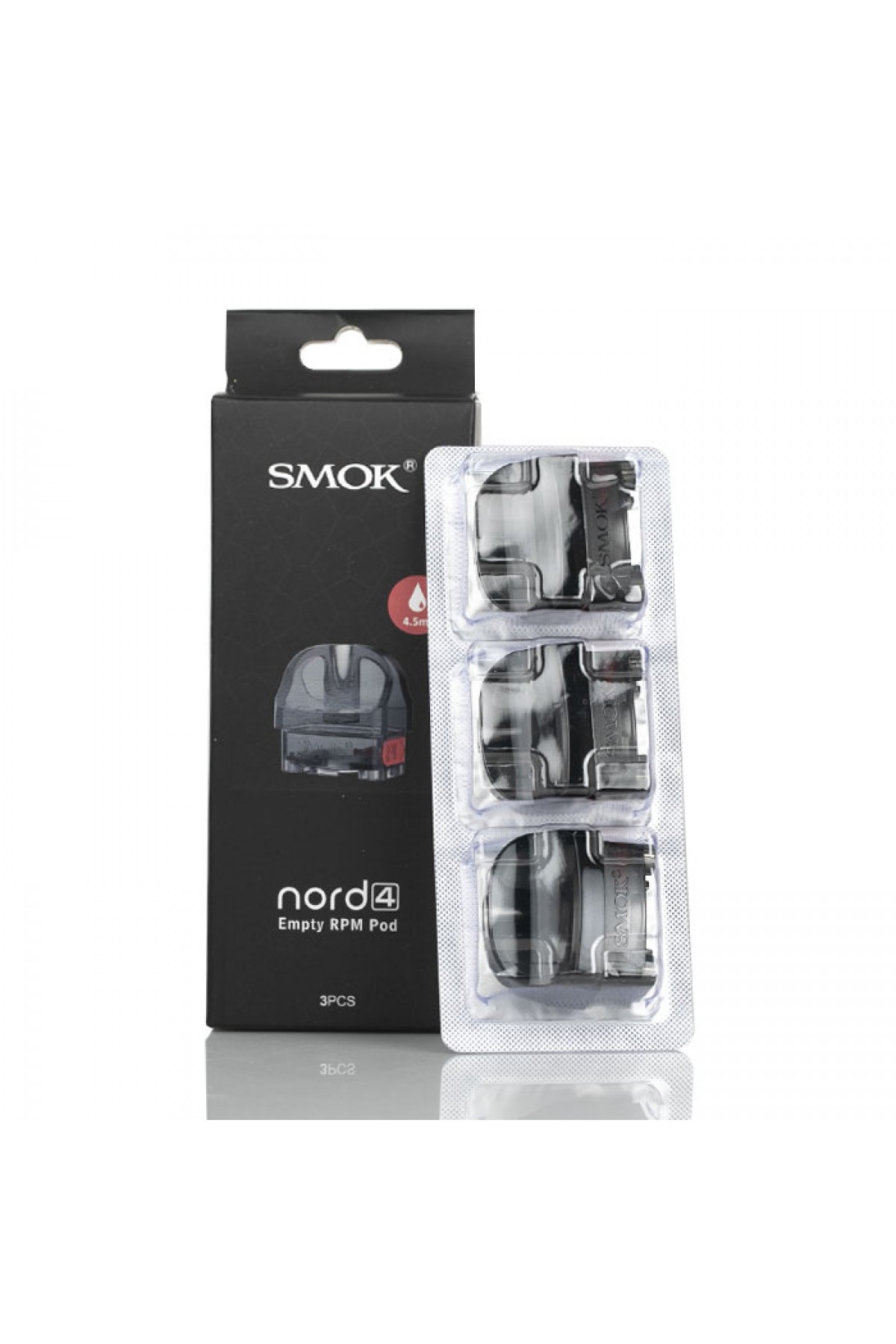 SMOK NORD 4 80W Yedek Kartuş (3 Adet)