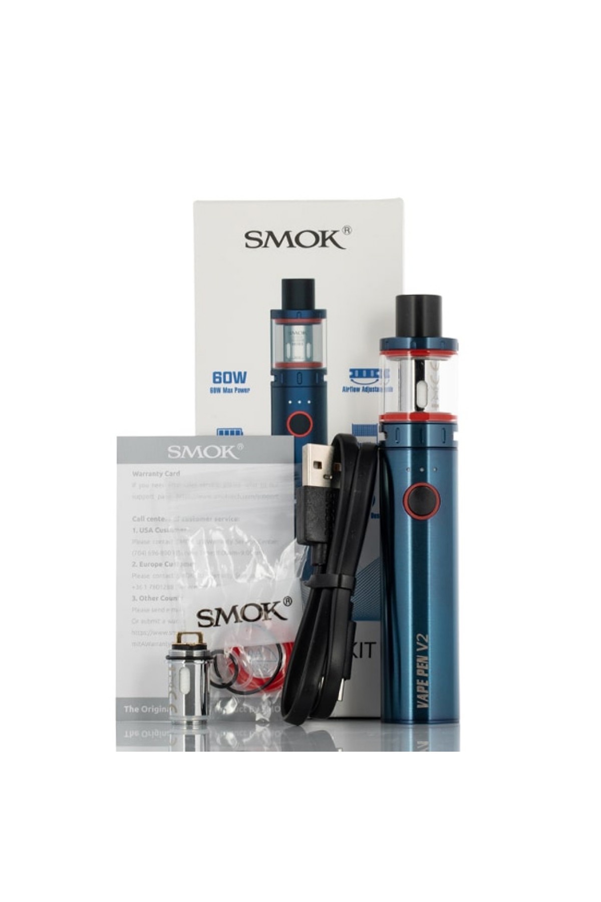 Smok Vape Pen V2 60W 1600mAh Starter Kit