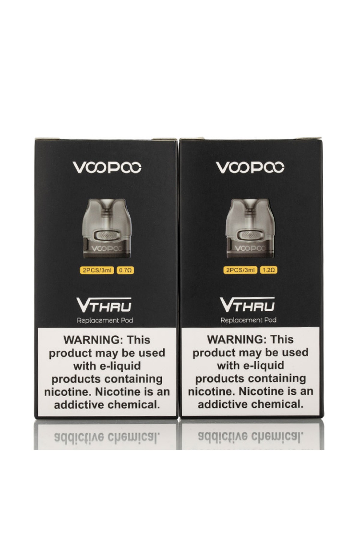 VOOPOO V.THRU Pro Pod Yedek Kartuş (2 Adet)