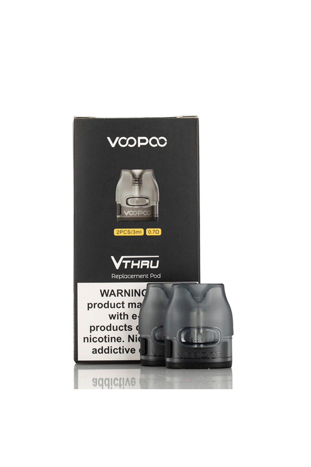 VOOPOO V.THRU Pro Pod Yedek Kartuş (2 Adet)