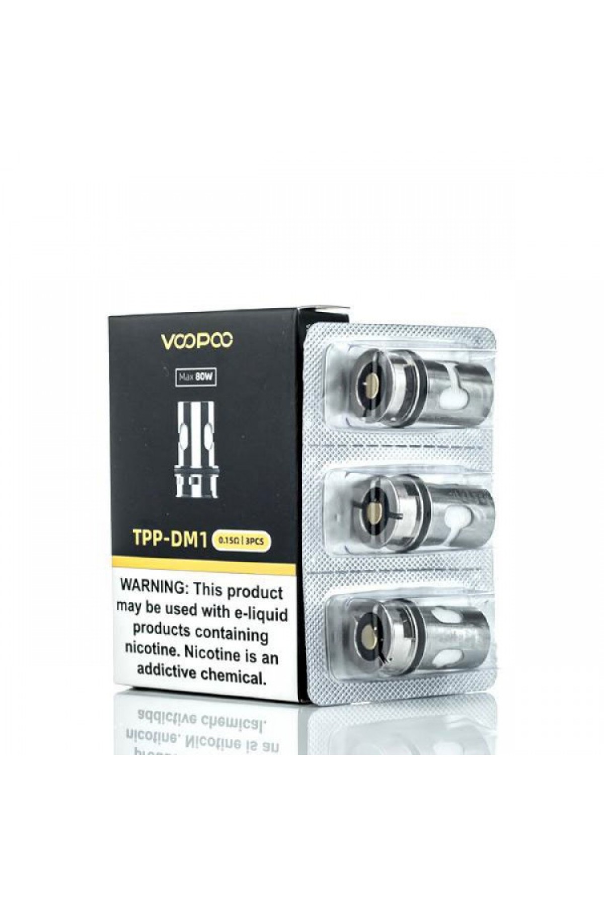 VOOPOO TPP Yedek Mesh Coil (3 Adet)