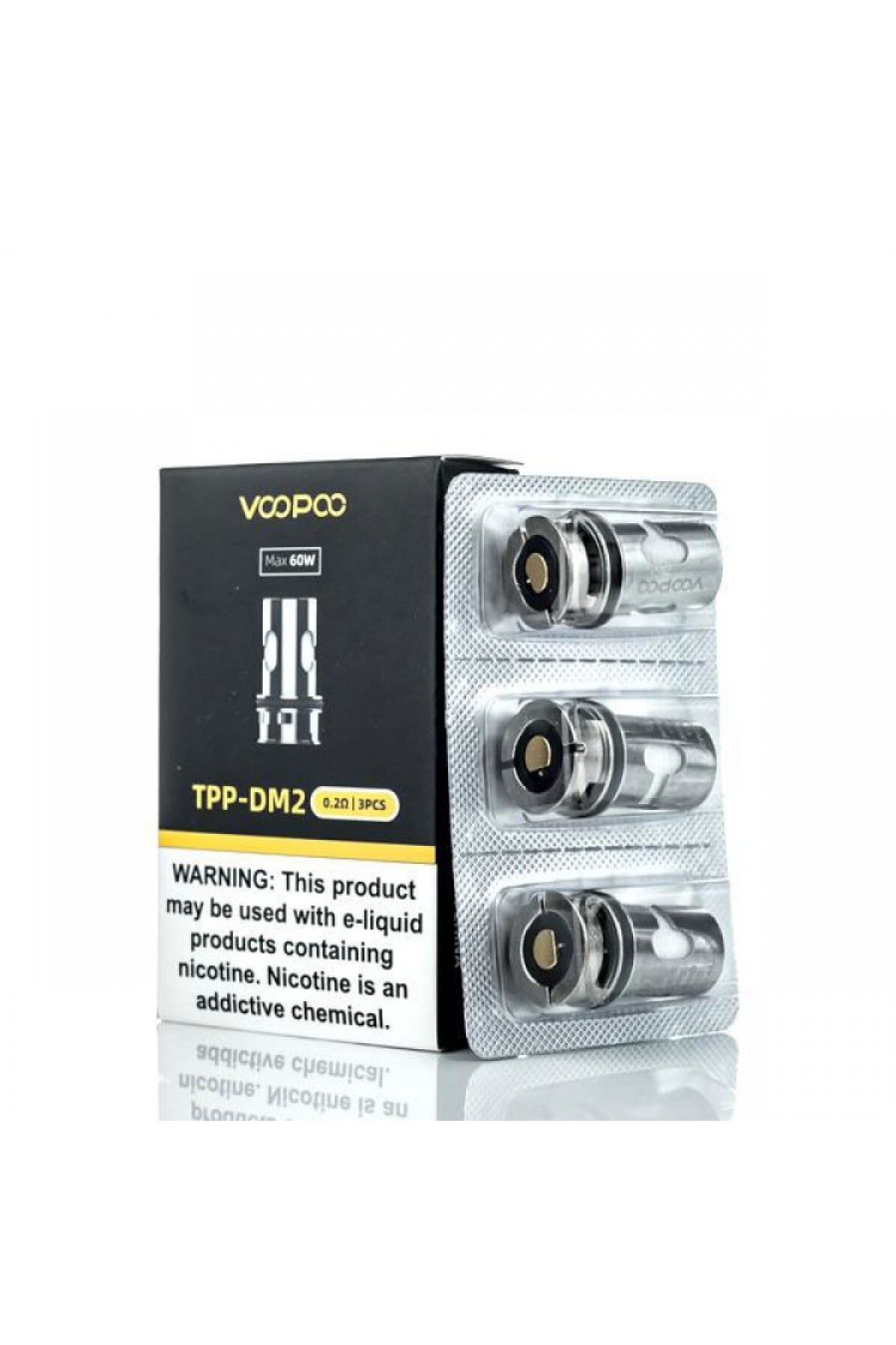 VOOPOO TPP Yedek Mesh Coil (3 Adet)