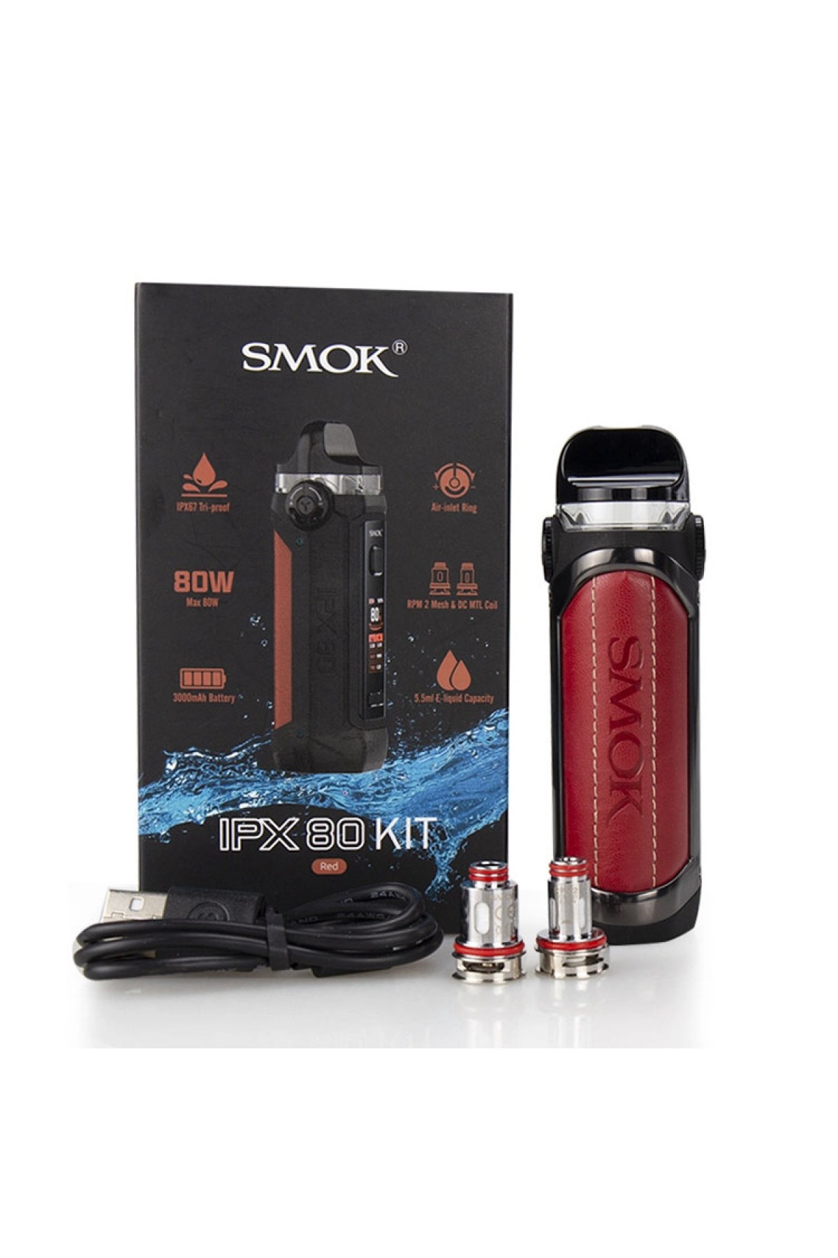 SMOK IPX 80W 3000mAh Pod Kit