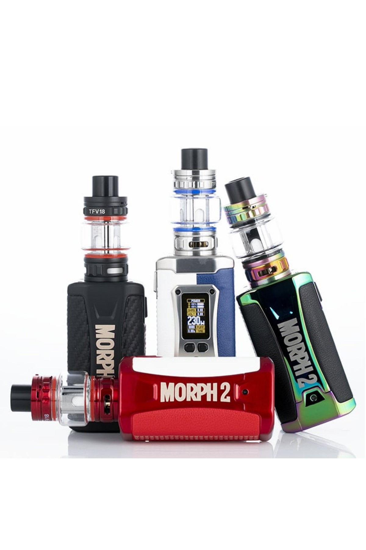 SMOK MORPH 2 230W TFV18 Atomizer Tank Kit