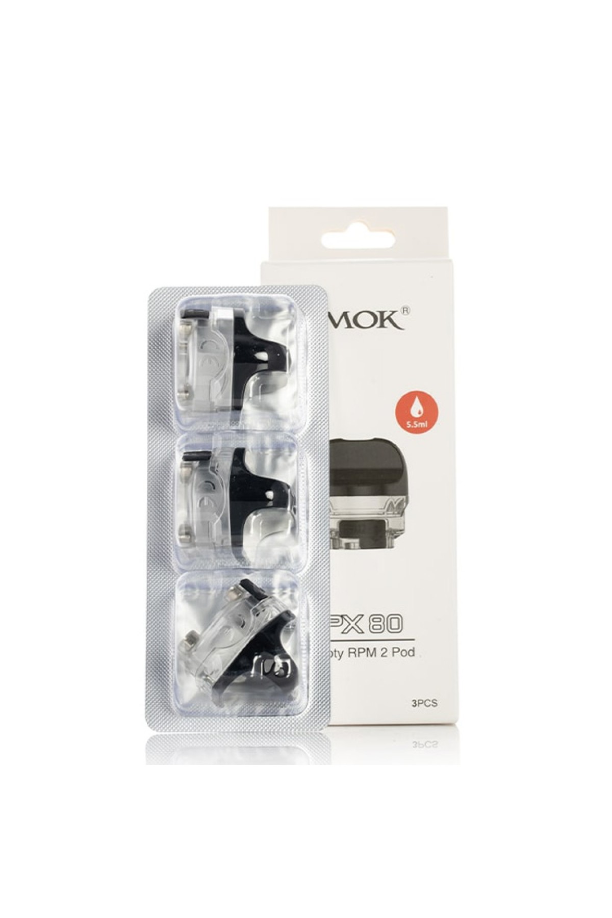 SMOK IPX80 Yedek Kartuş 5.5ML (3 Adet)