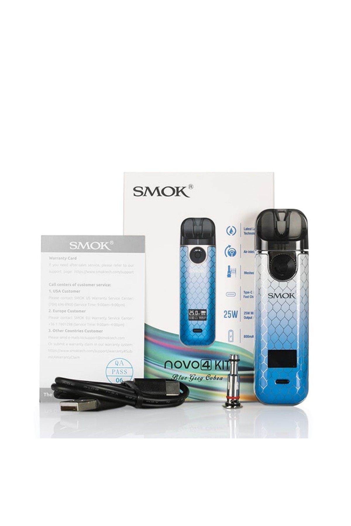 Smok Novo 4 25W Pod 800mAh