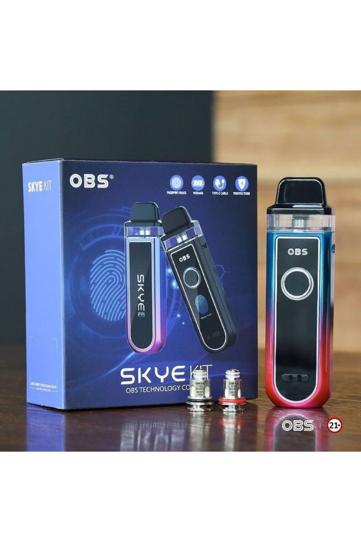 OBS Skye 40W Pod Kit 1600mAh 