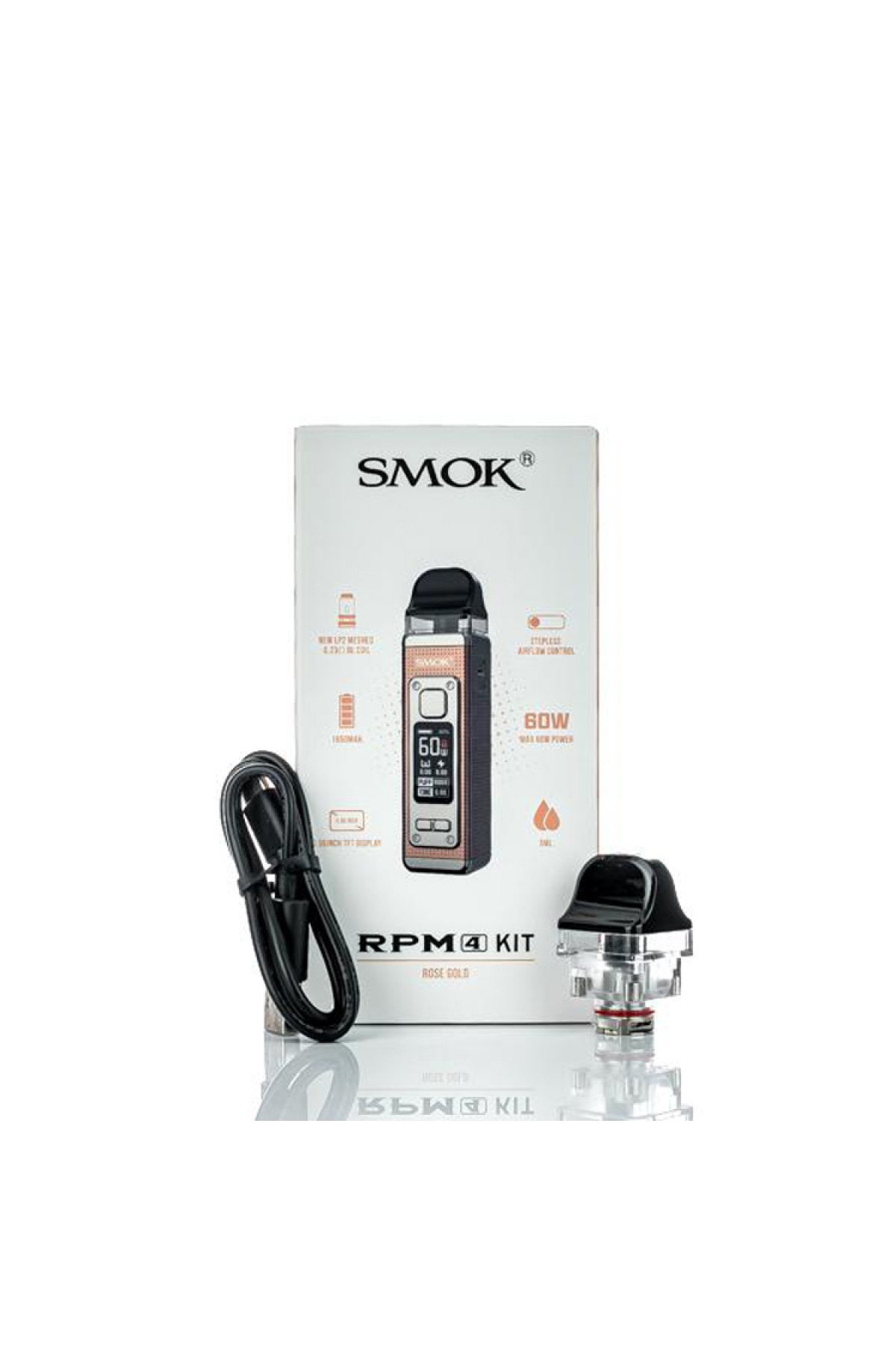 SMOK 60W RPM 4 Pod Mod Kit