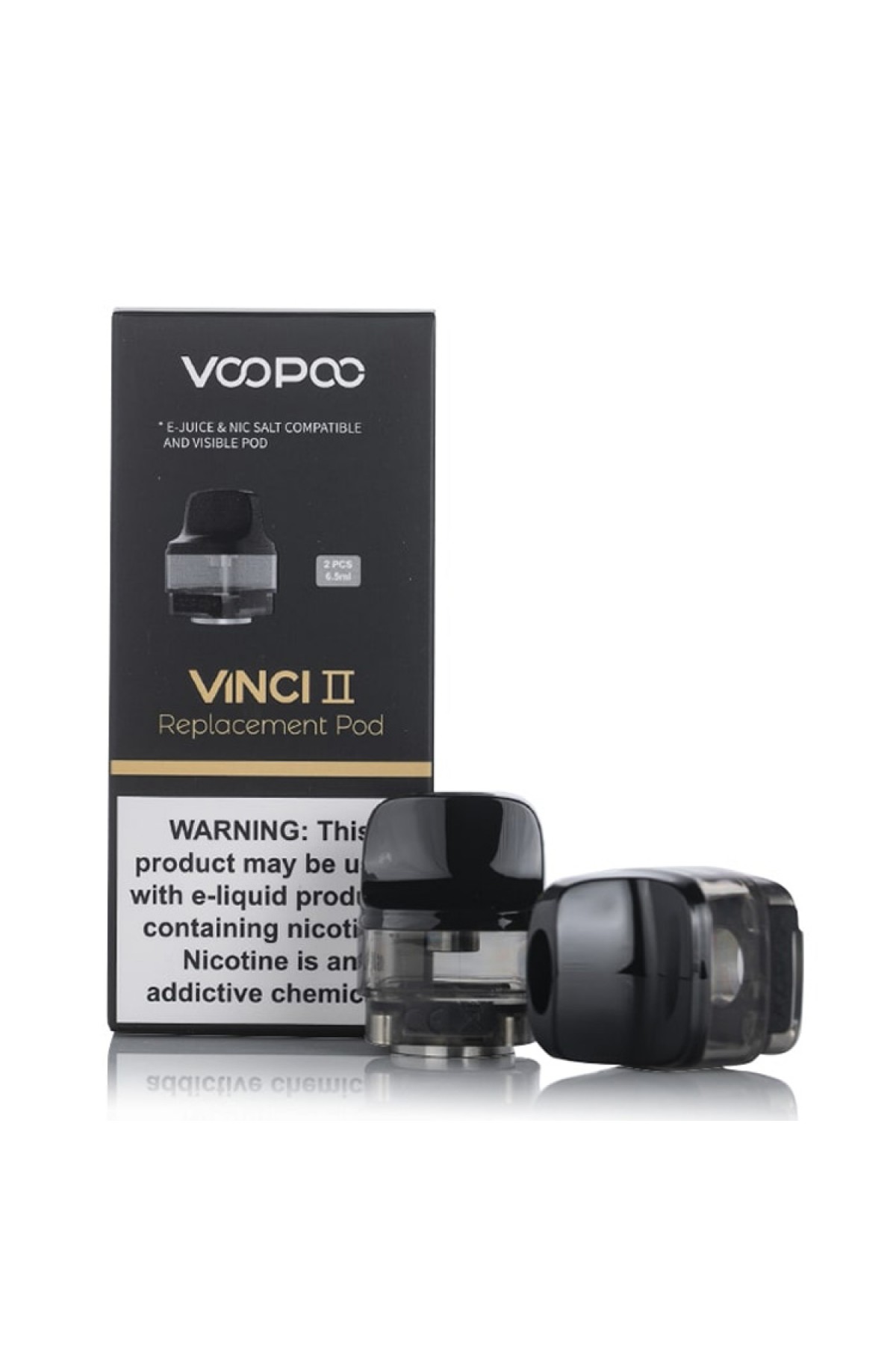 Voopoo Vinci 2 Pod Kartuş (2 Adet)