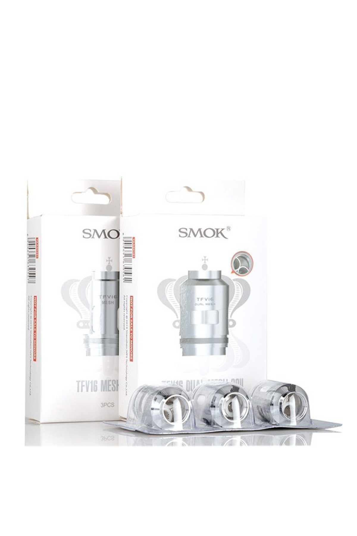 SMOK TFV16 Yedek Mesh Coil (3 Adet)