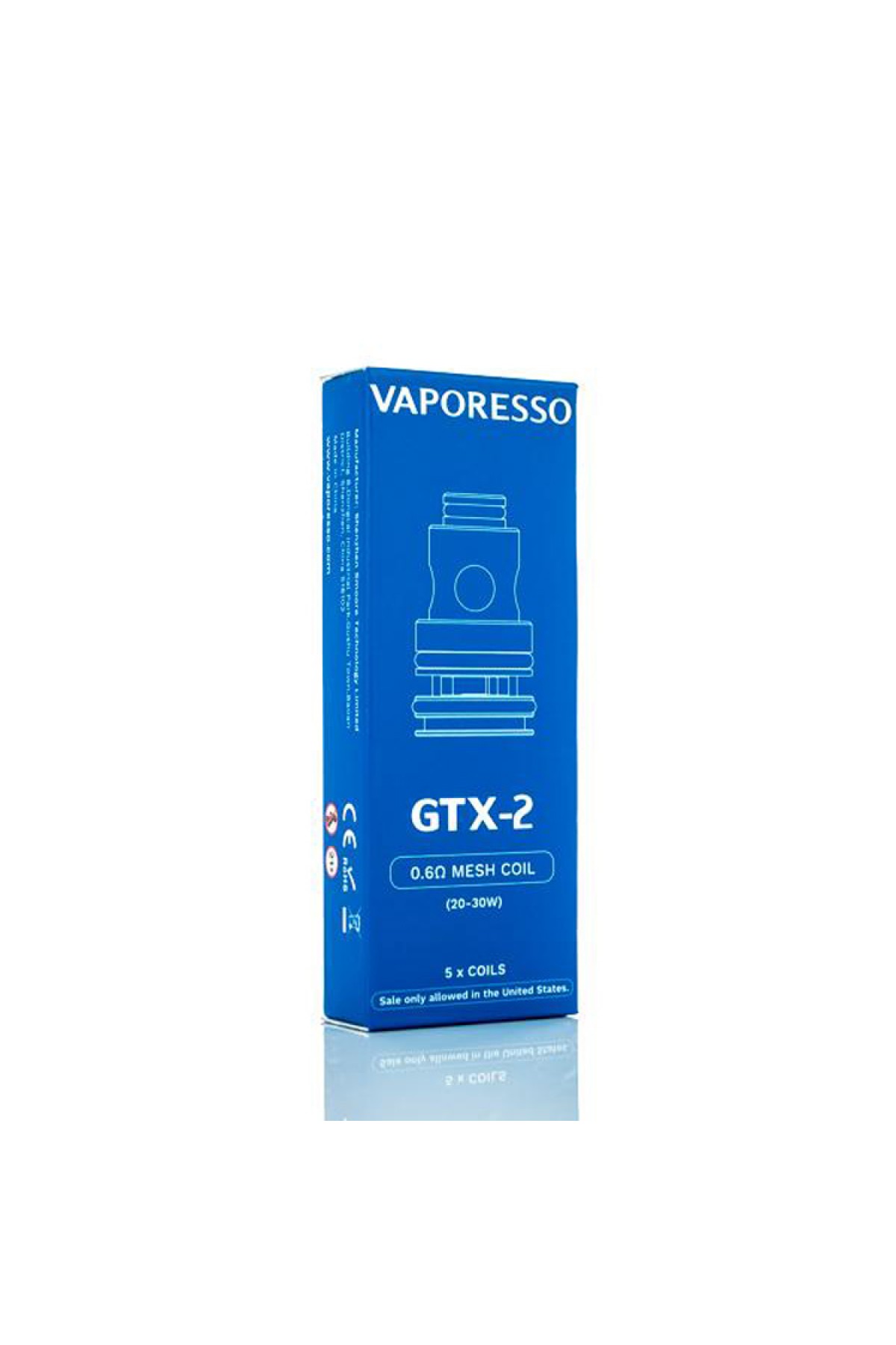 Vaporesso GTX-2 Mesh Coil (5 Adet) 