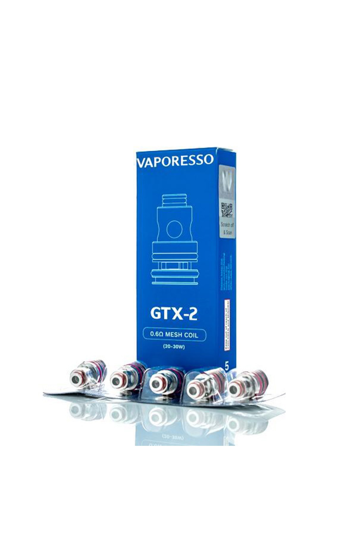 Vaporesso GTX-2 Mesh Coil (5 Adet) 