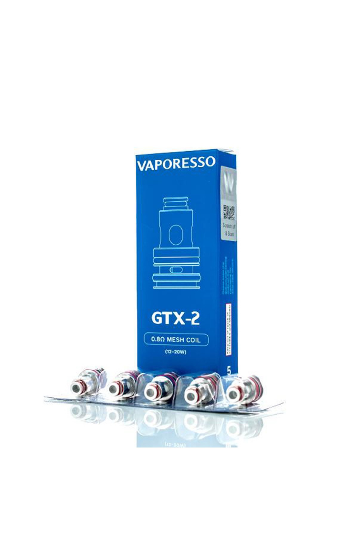 Vaporesso GTX-2 Mesh Coil (5 Adet) 