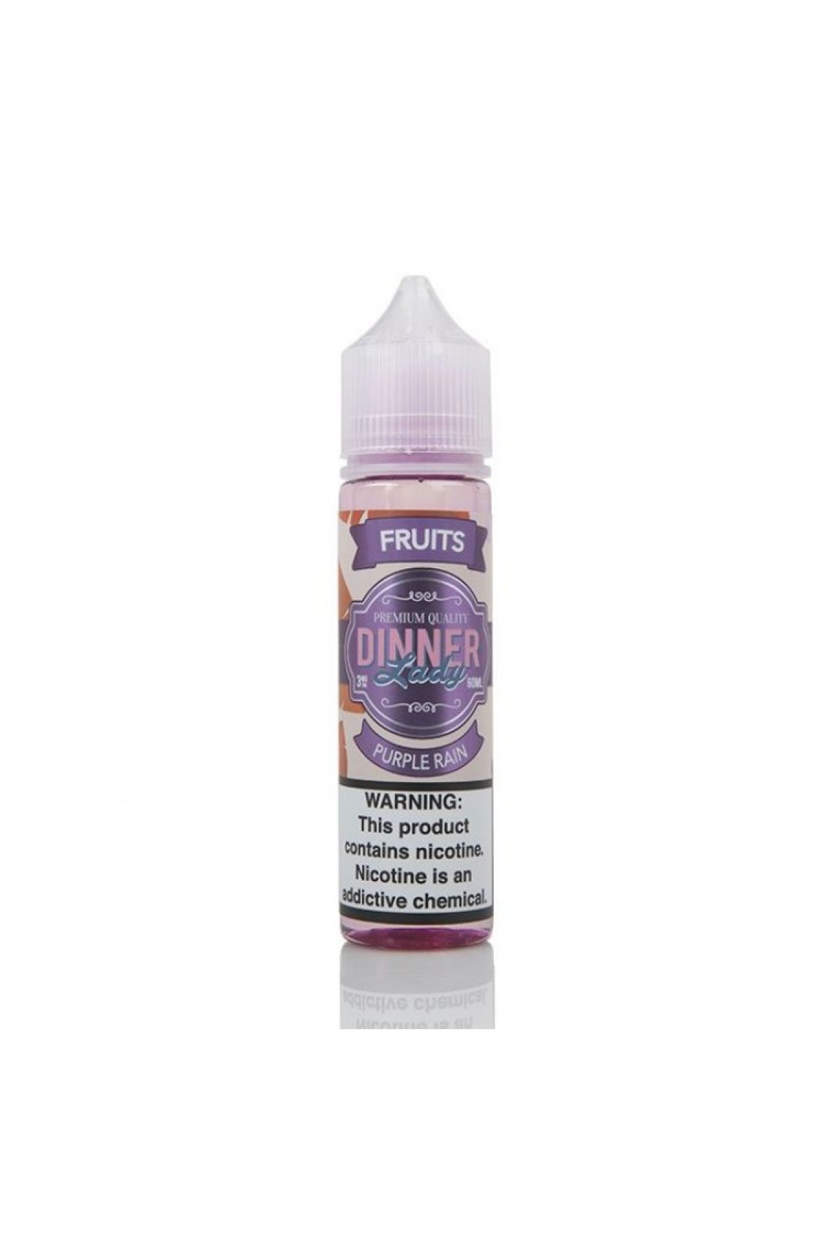 Dinner Lady - Purple Rain (60ML) E-Likit