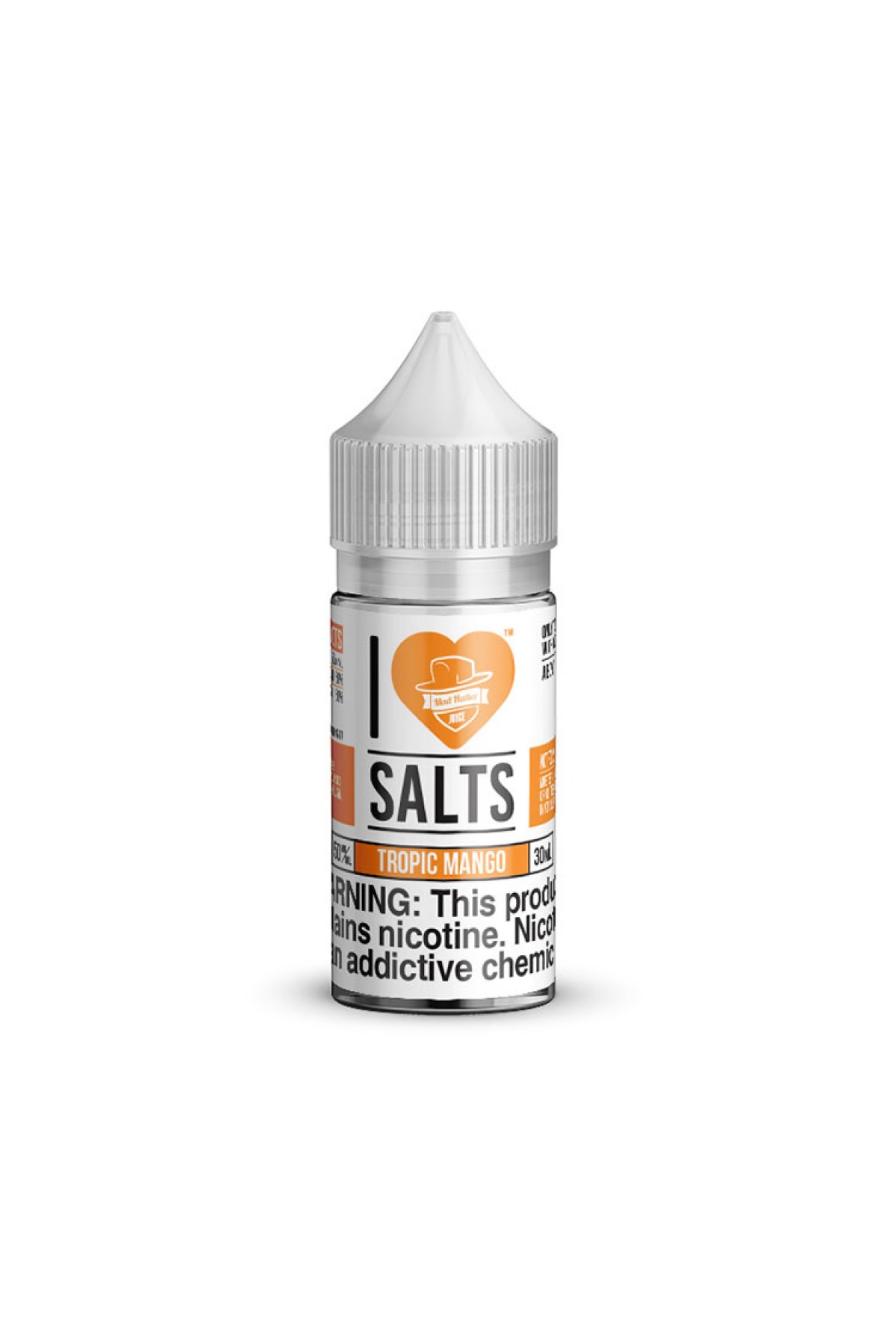 I Love Salts - Tropic Mango Salt Likit (30ML) 