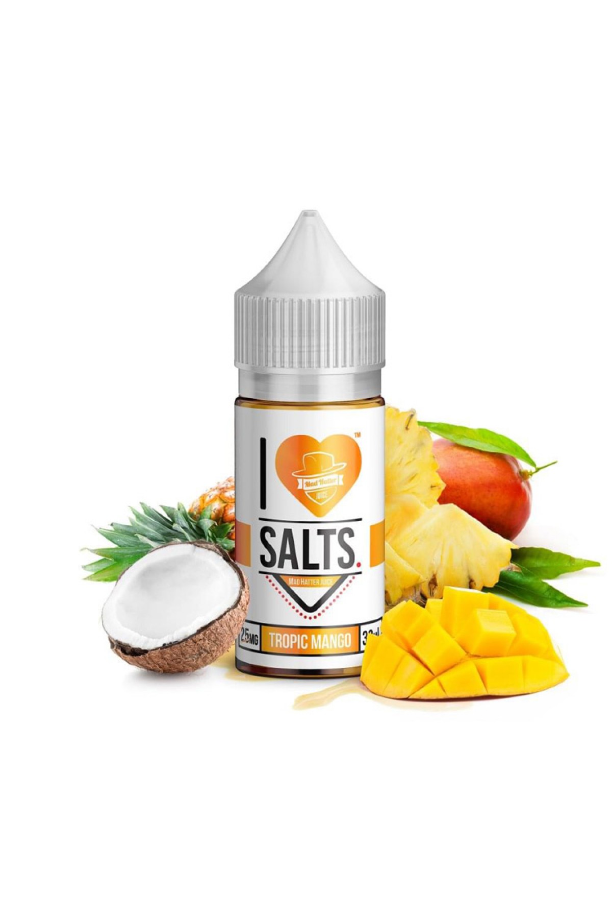 I Love Salts - Tropic Mango Salt Likit (30ML) 