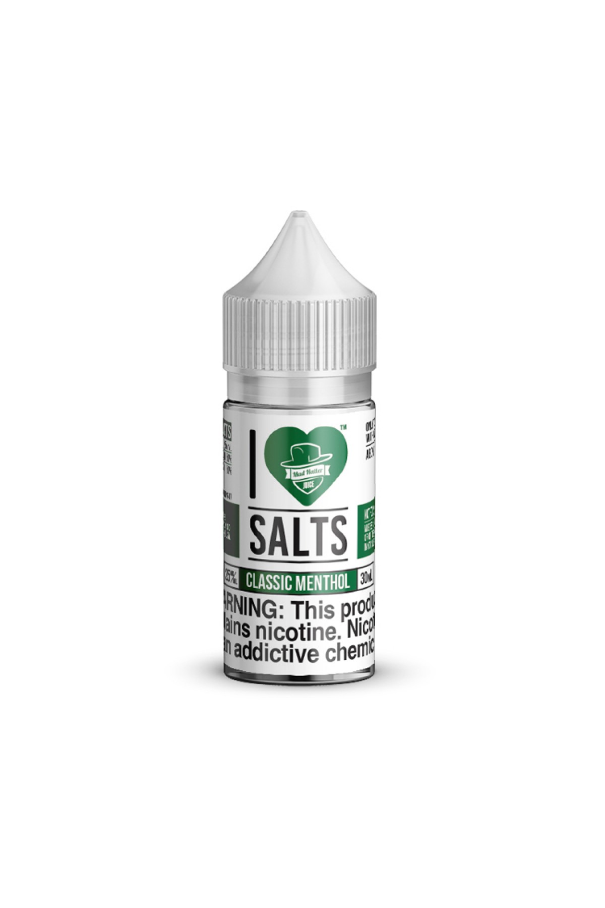 I Love Salts - Classic Menthol Salt Likit (30ML) 