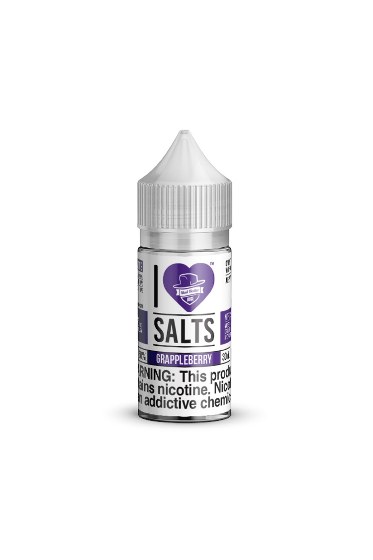 I Love Salts - GrappleBerry Salt Likit (30ML)