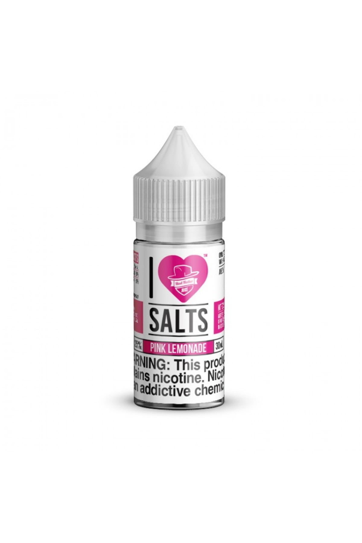 I Love Salts - Pink Lemonade Salt Likit (30ML) 