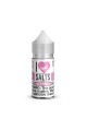 I Love Salts - Sweet Strawberry Salt Likit (30ML)