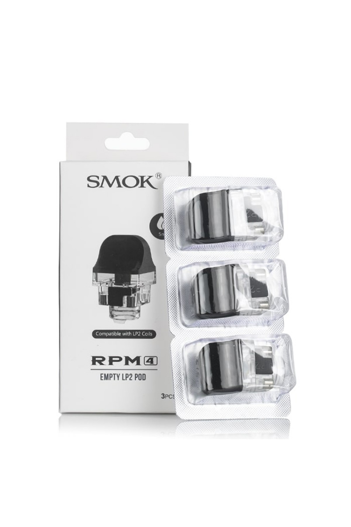 SMOK RPM 4 Yedek Kartuş (3 Adet)