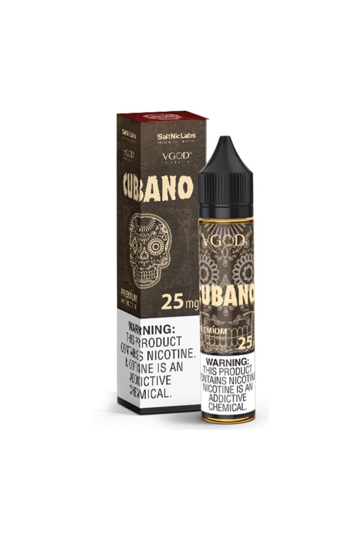 VGOD SaltNic - Cubano (30ML) Salt Likit 