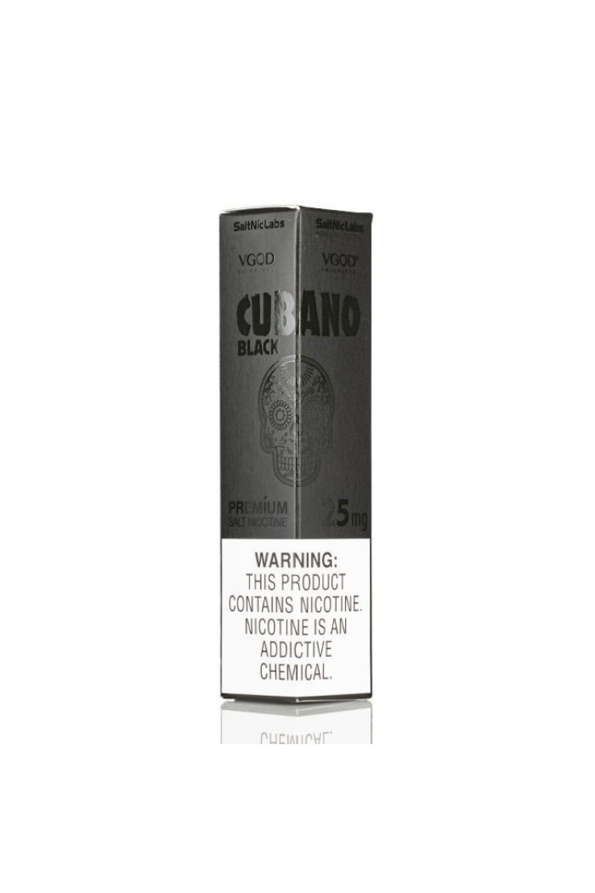 VGOD SaltNic - Cubano Black (30ML) Salt Likit