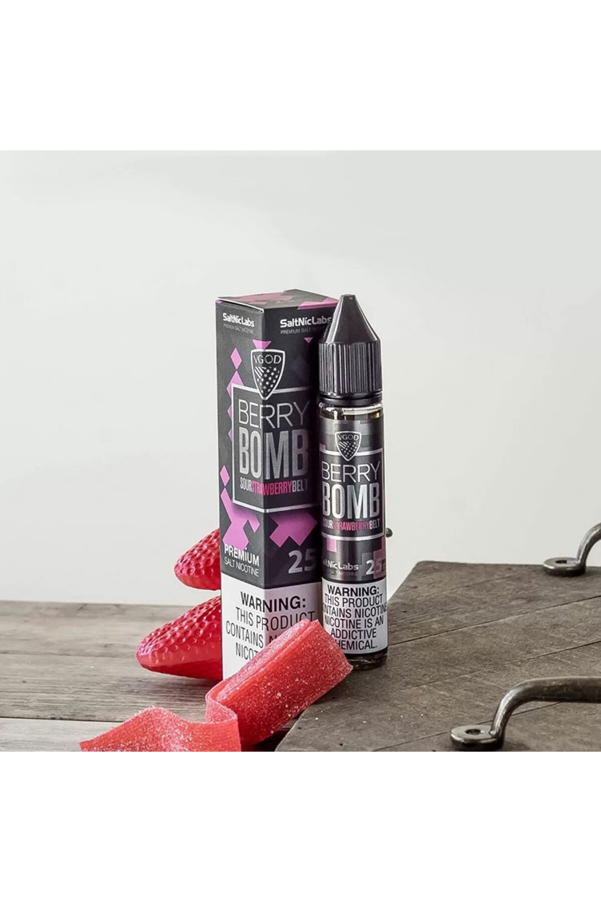 VGOD SaltNic - Berry Bomb Ice (30ML) Salt Likit