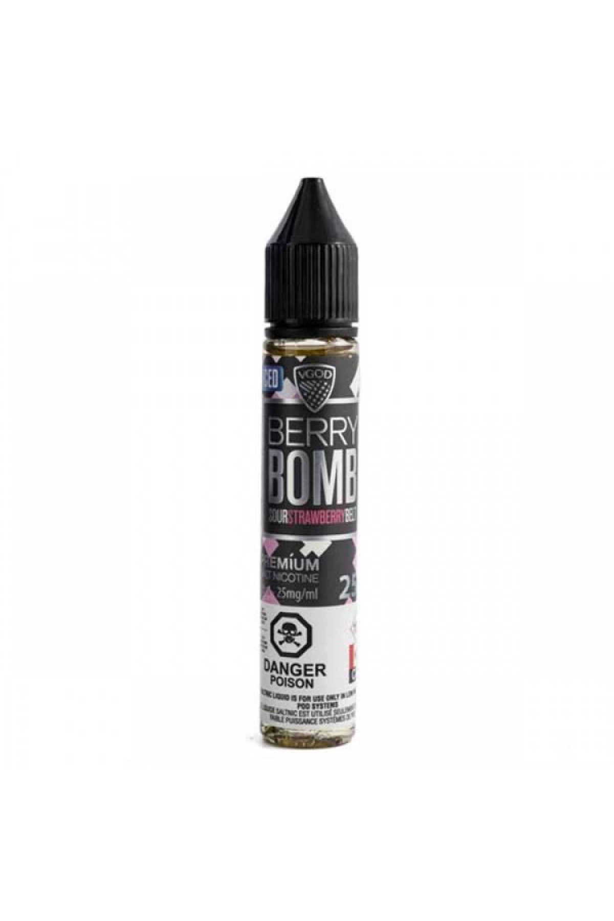 VGOD SaltNic - Berry Bomb Ice (30ML) Salt Likit