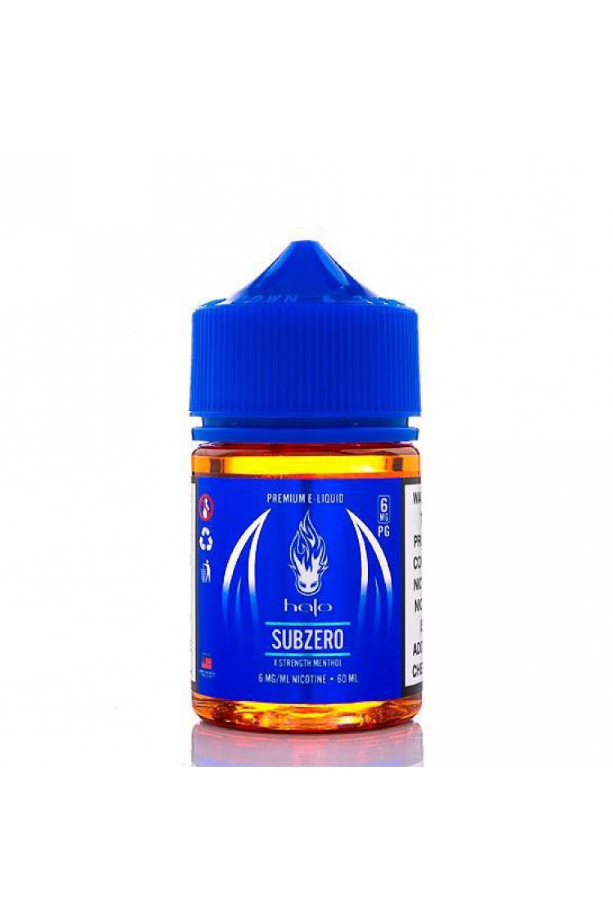 Halo SubZero 60ML E-Likit