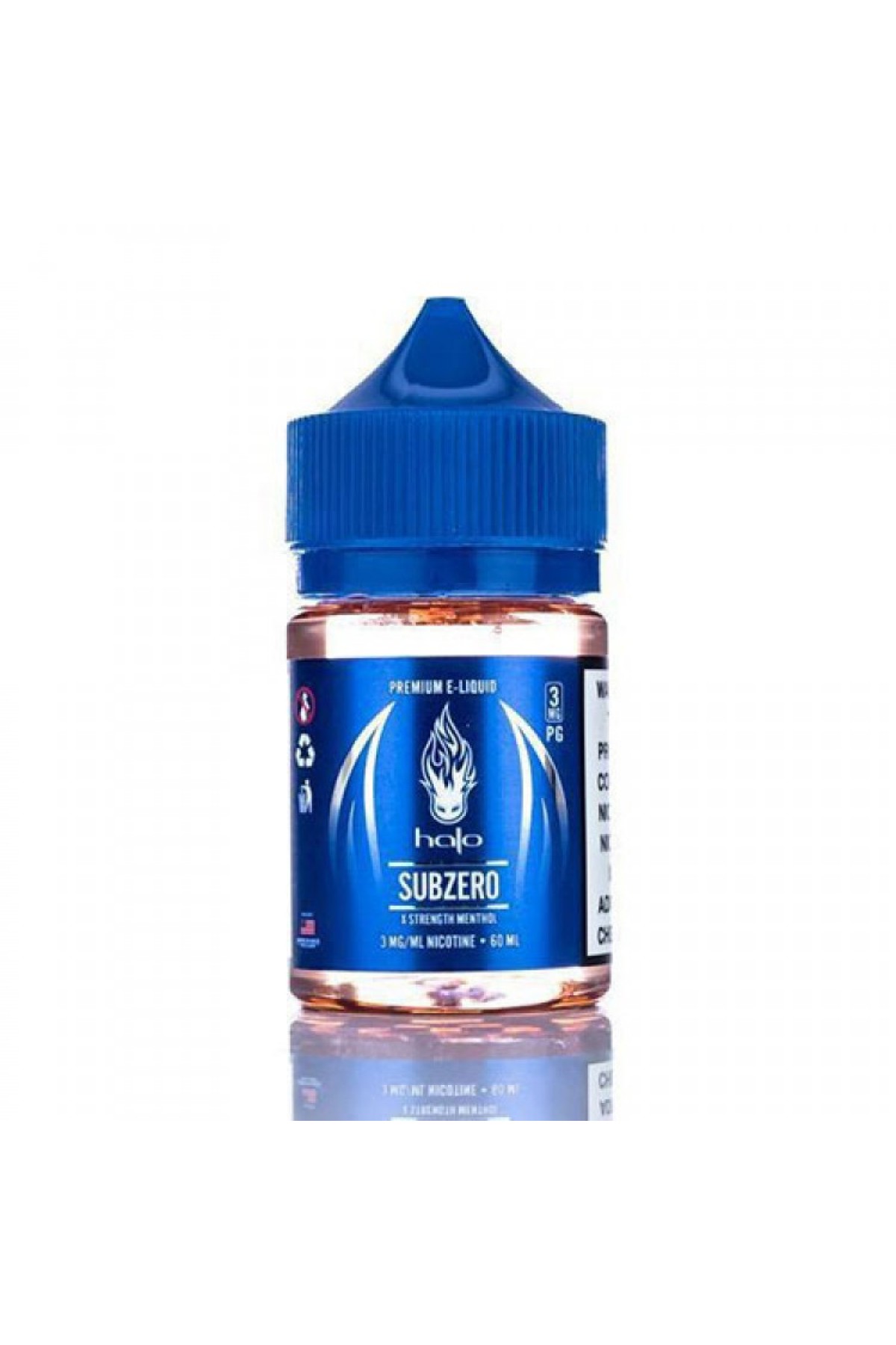 Halo SubZero 60ML E-Likit