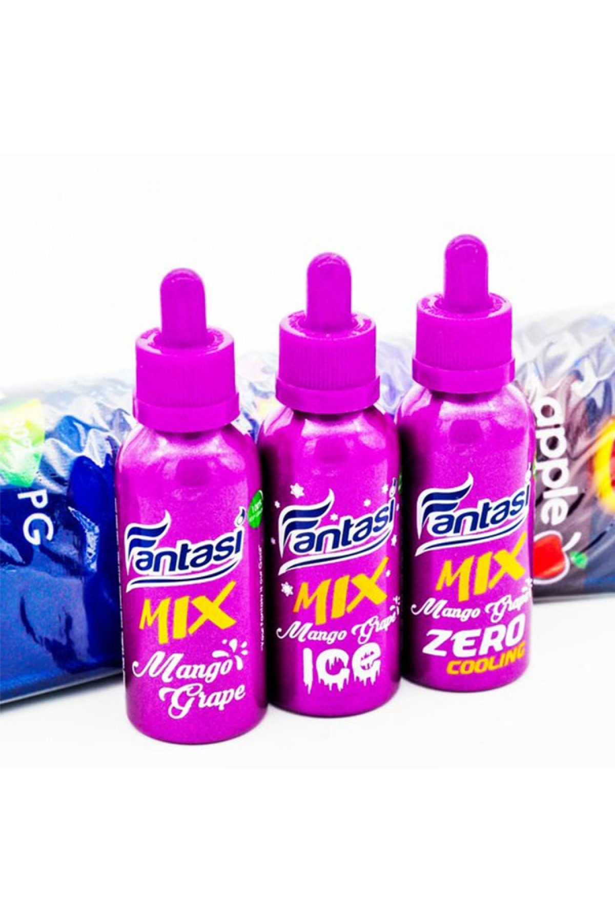 Fantasi Mango Grape Zero E-Likit (65ML)