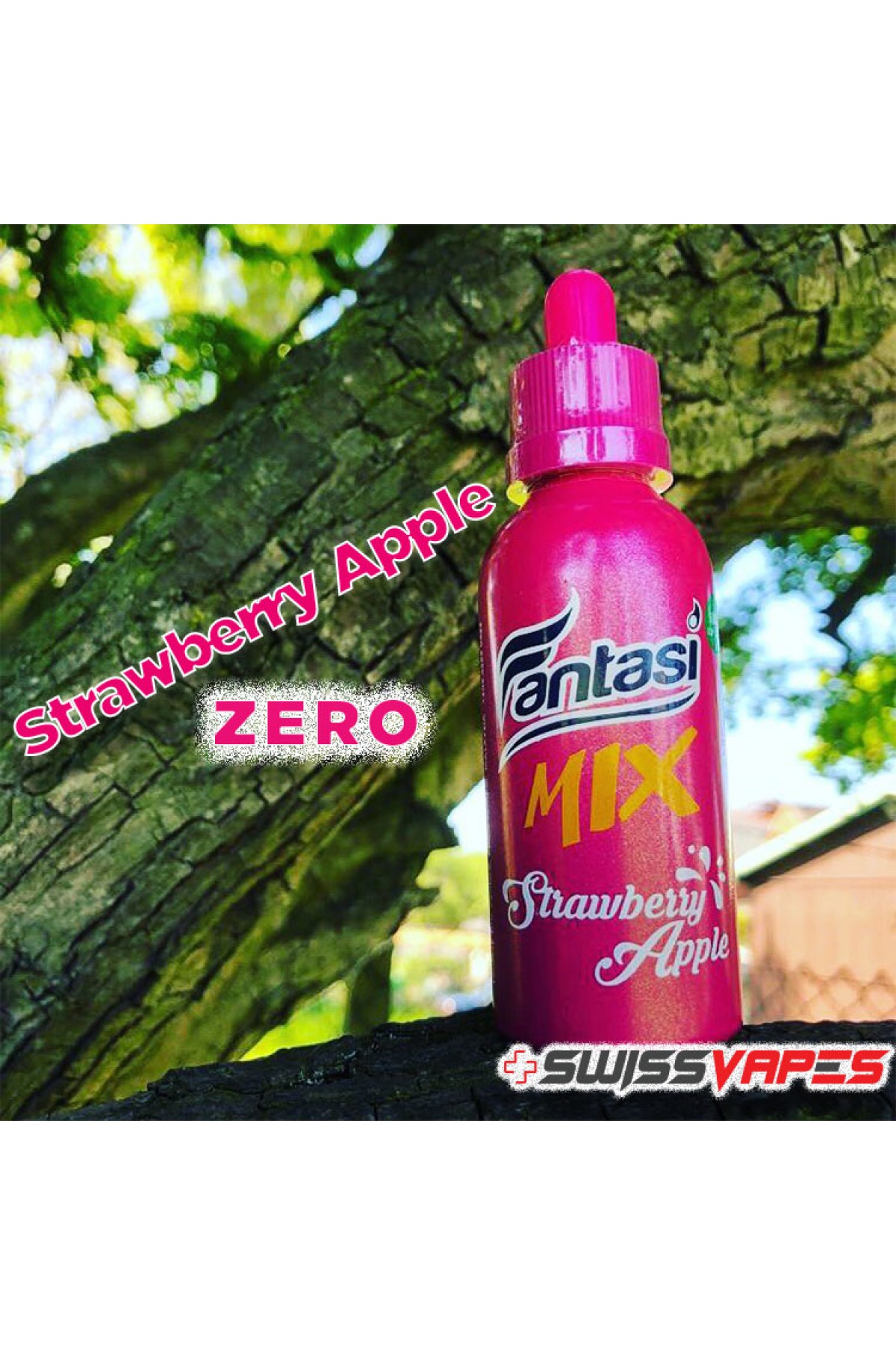 Fantasi Strawberry Apple Zero E-Likit (65ML)