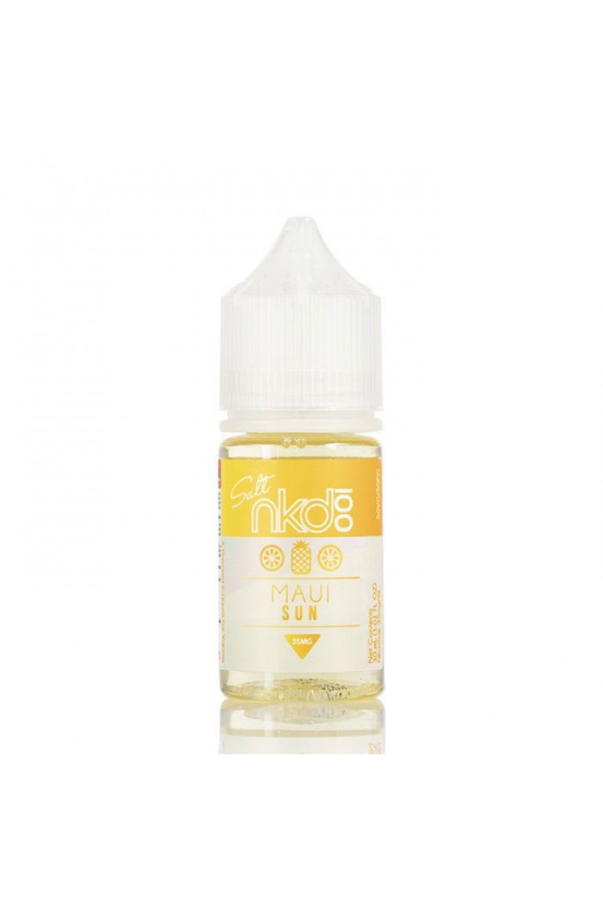 Naked 100 Salt - Maui Sun Salt Likit (30ML) 