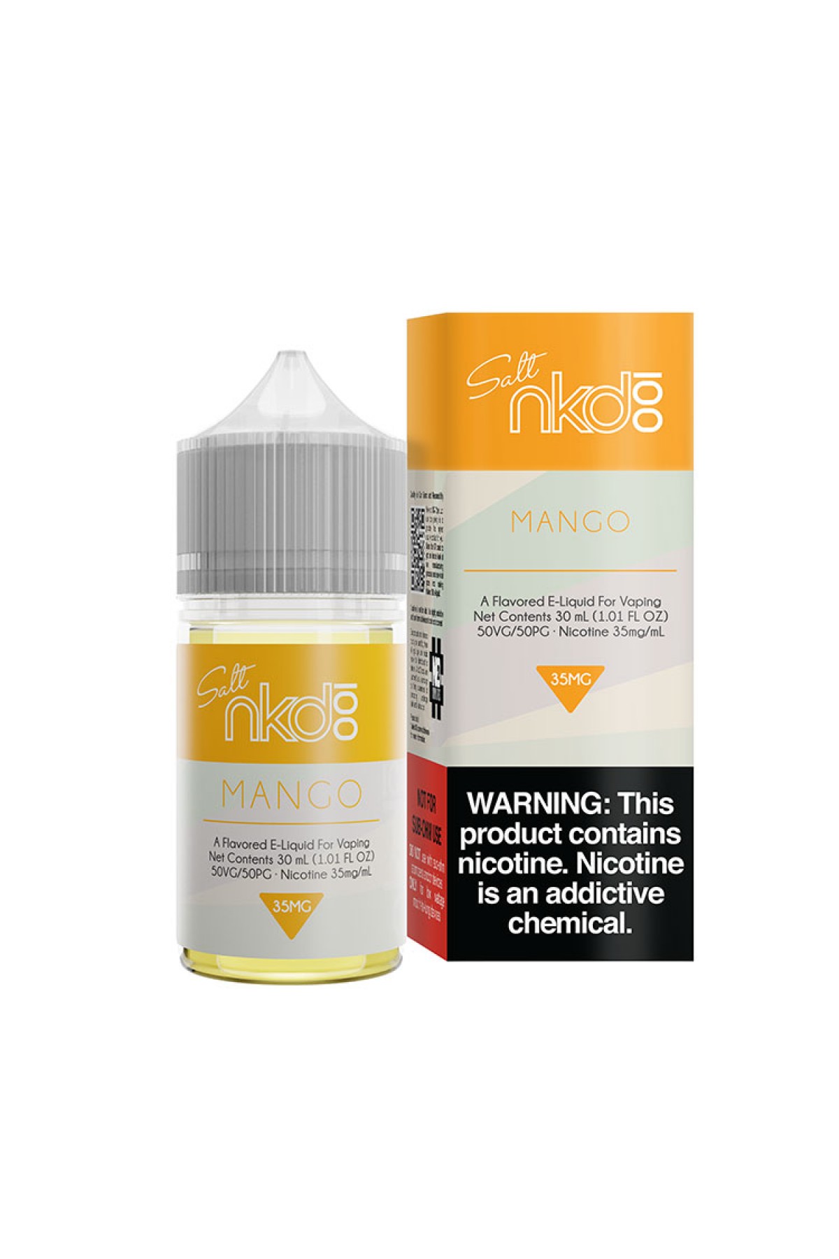 Naked 100 Salt - Mango Salt Likit (30ML)