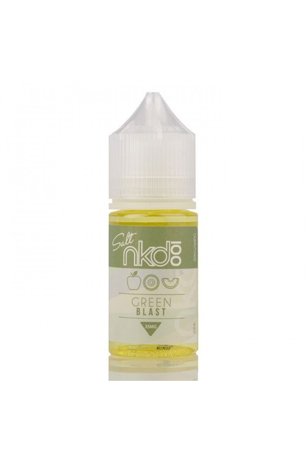 Naked 100 Salt - Melon Kiwi Salt Likit (30ML)