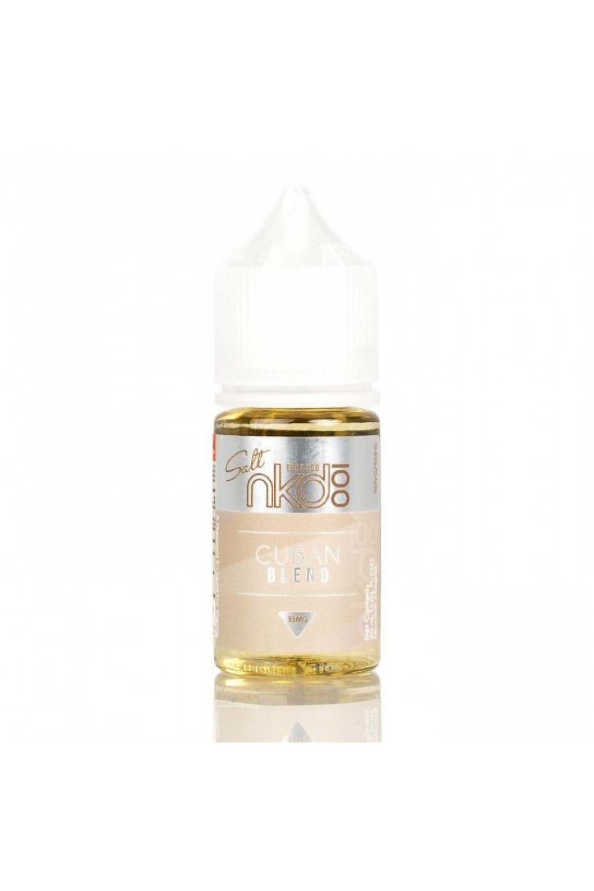 Naked 100 Salt - Cuban Blend Salt Likit (30ML)