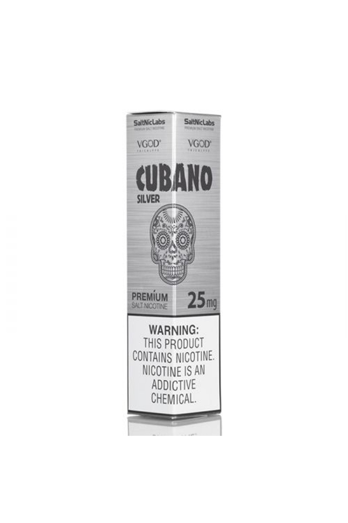 VGOD SaltNic - Cubano Silver (30ML) Salt Likit