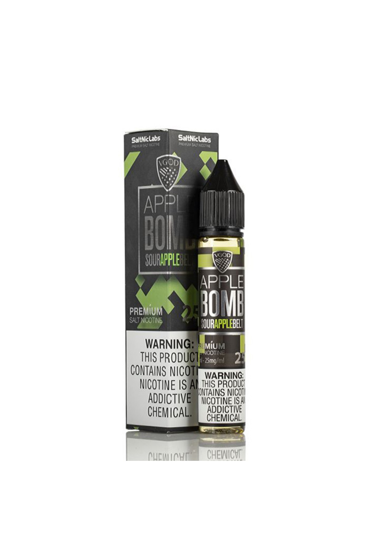 VGOD SaltNic - Apple Bomb (30ML) Salt Likit