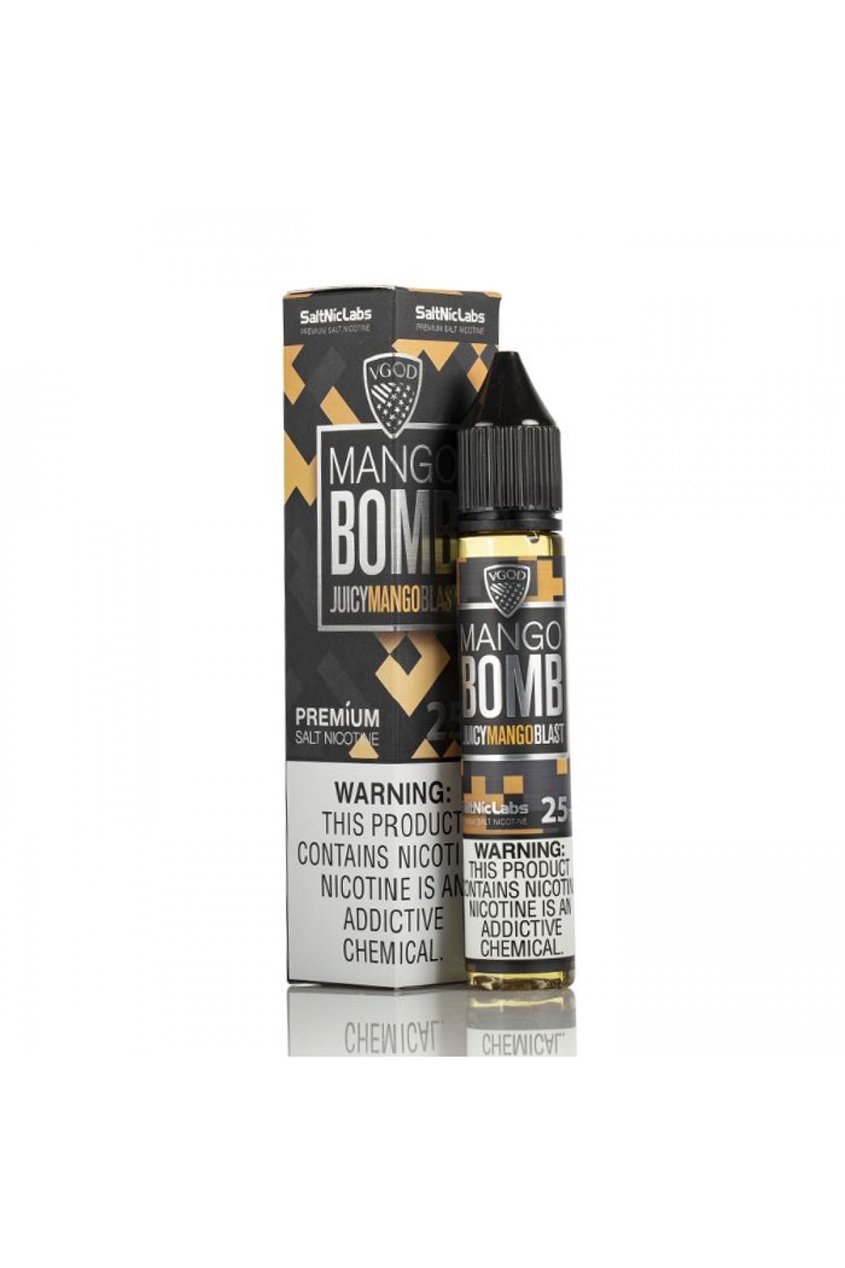 VGOD SaltNic - Mango Bomb (30ML) Salt Likit