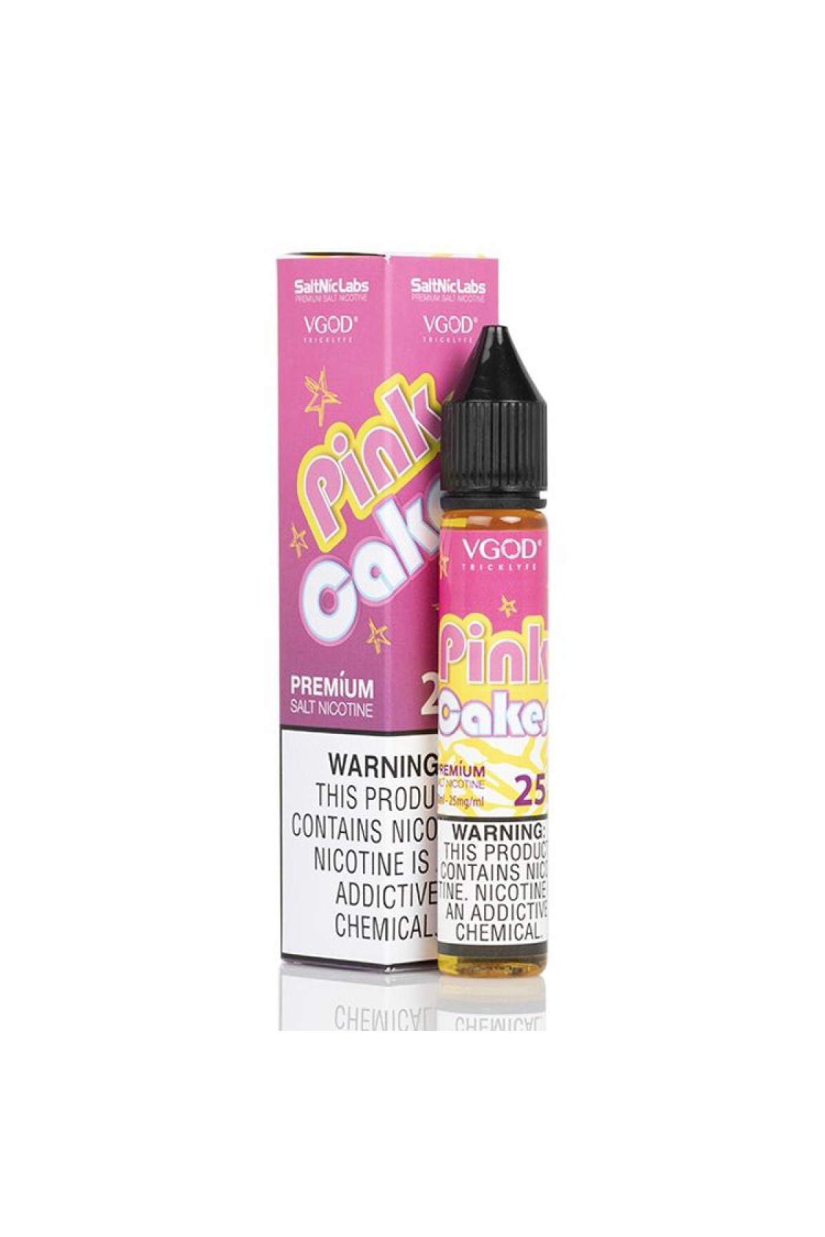 VGOD SaltNic - Pink Cakes (30ML) Salt Likit