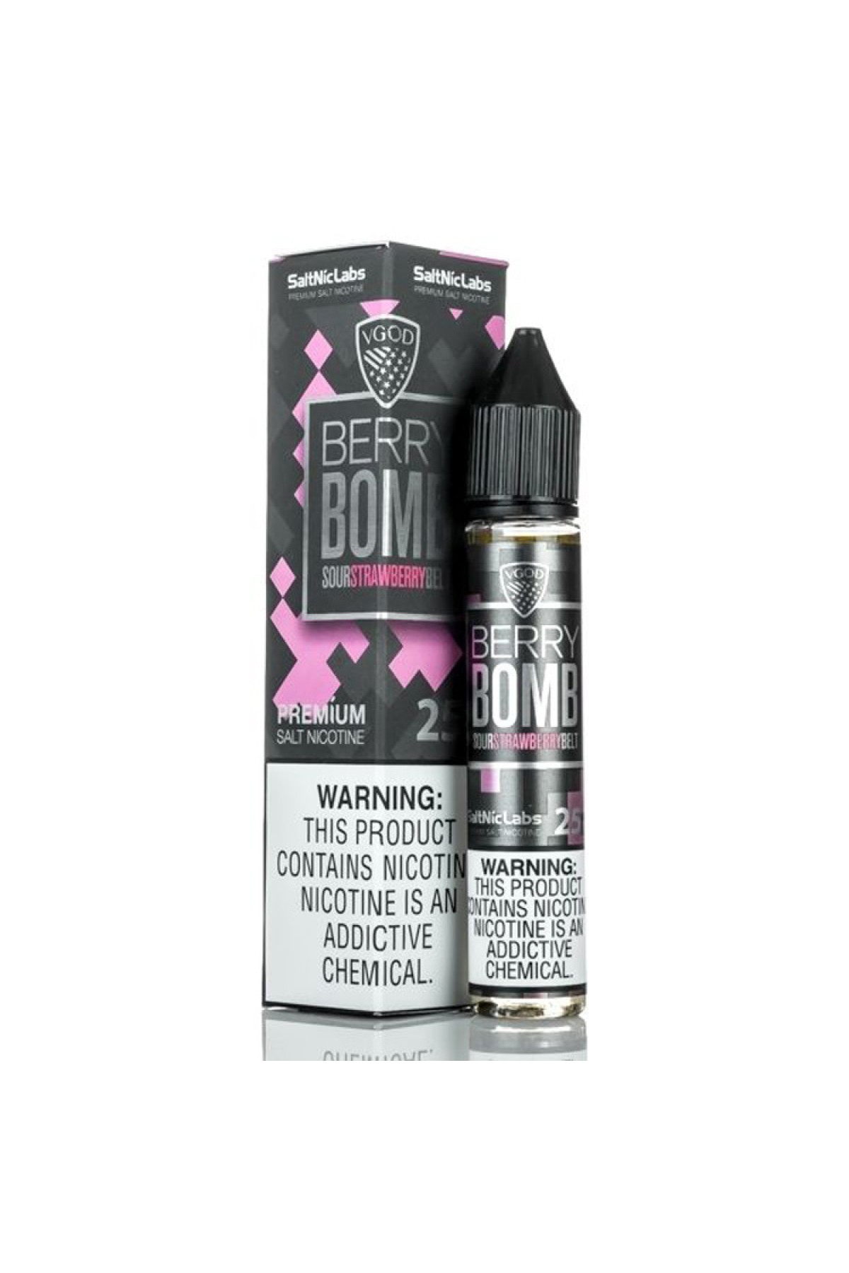 VGOD SaltNic - Berry Bomb (30ML) Salt Likit