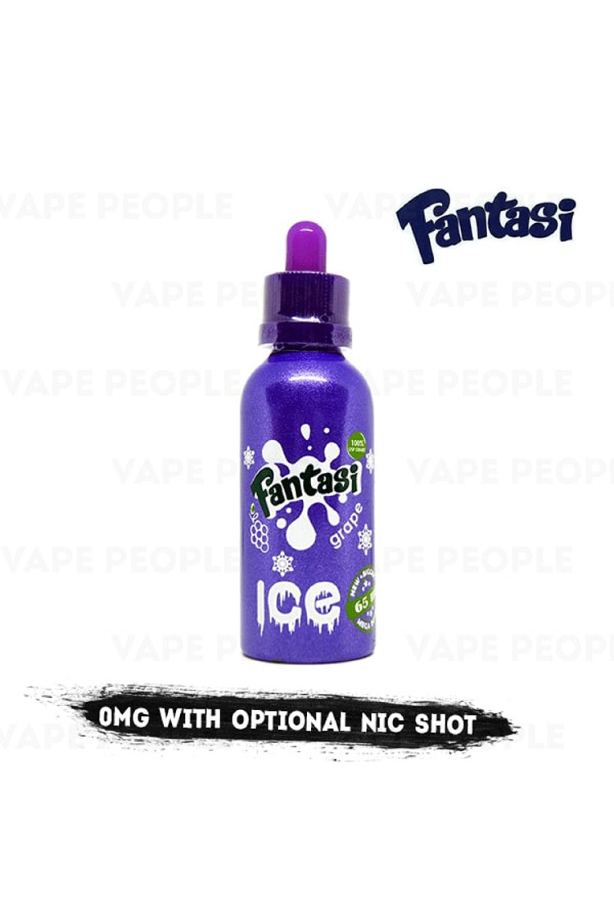 Fantasi Grape ICE E-Likit (65ML)