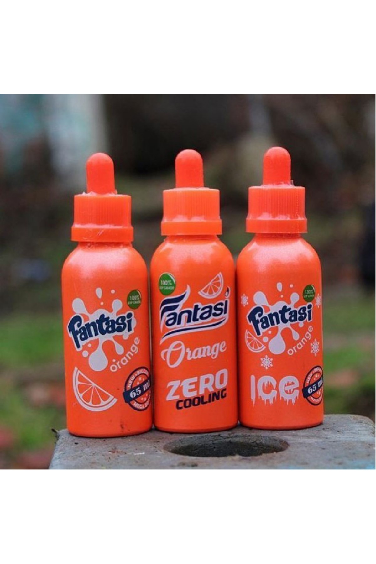 Fantasi Orange ICE E-Likit (65ML)