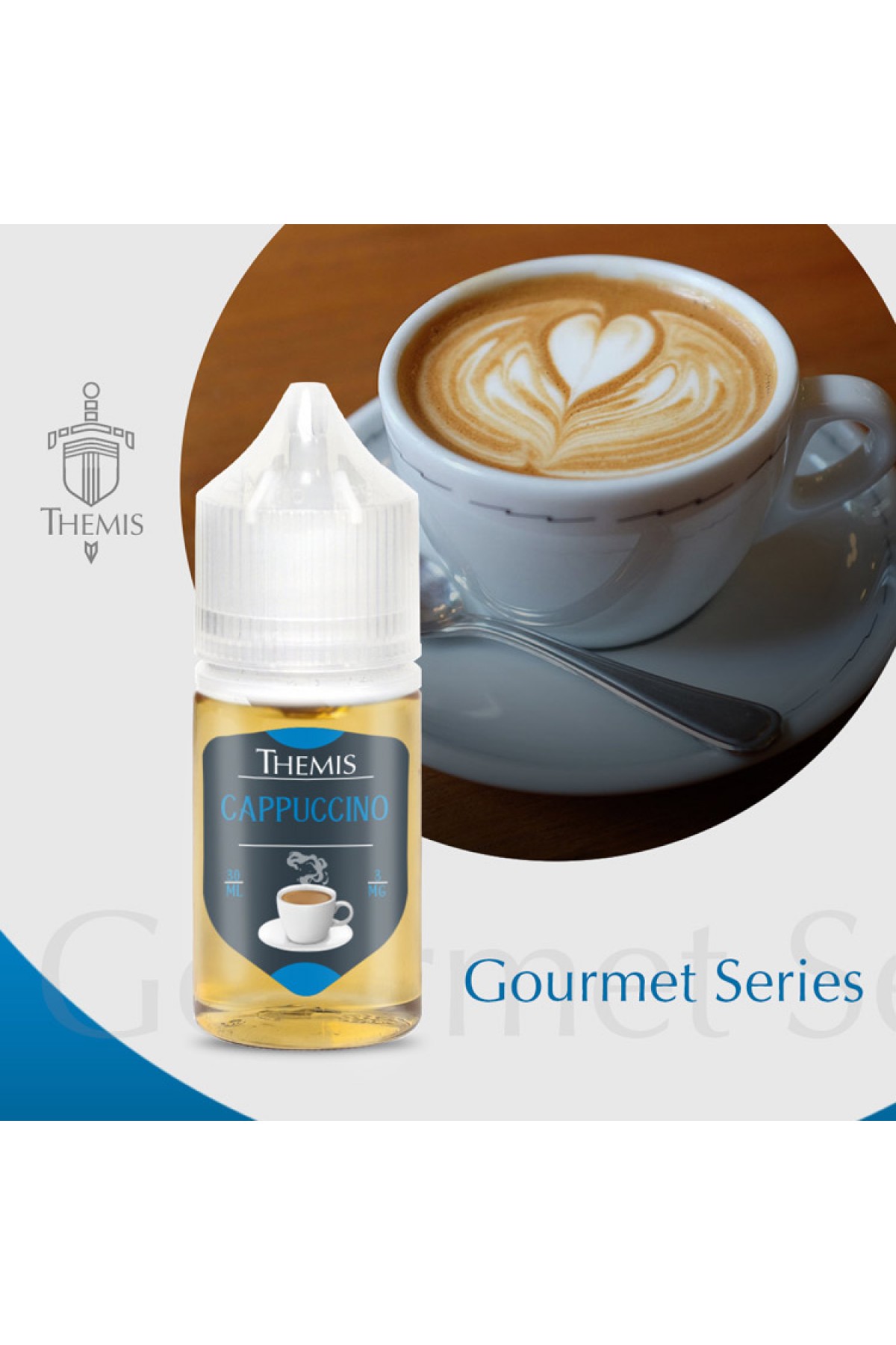 Themis Cappucino (30ML) E-Likit