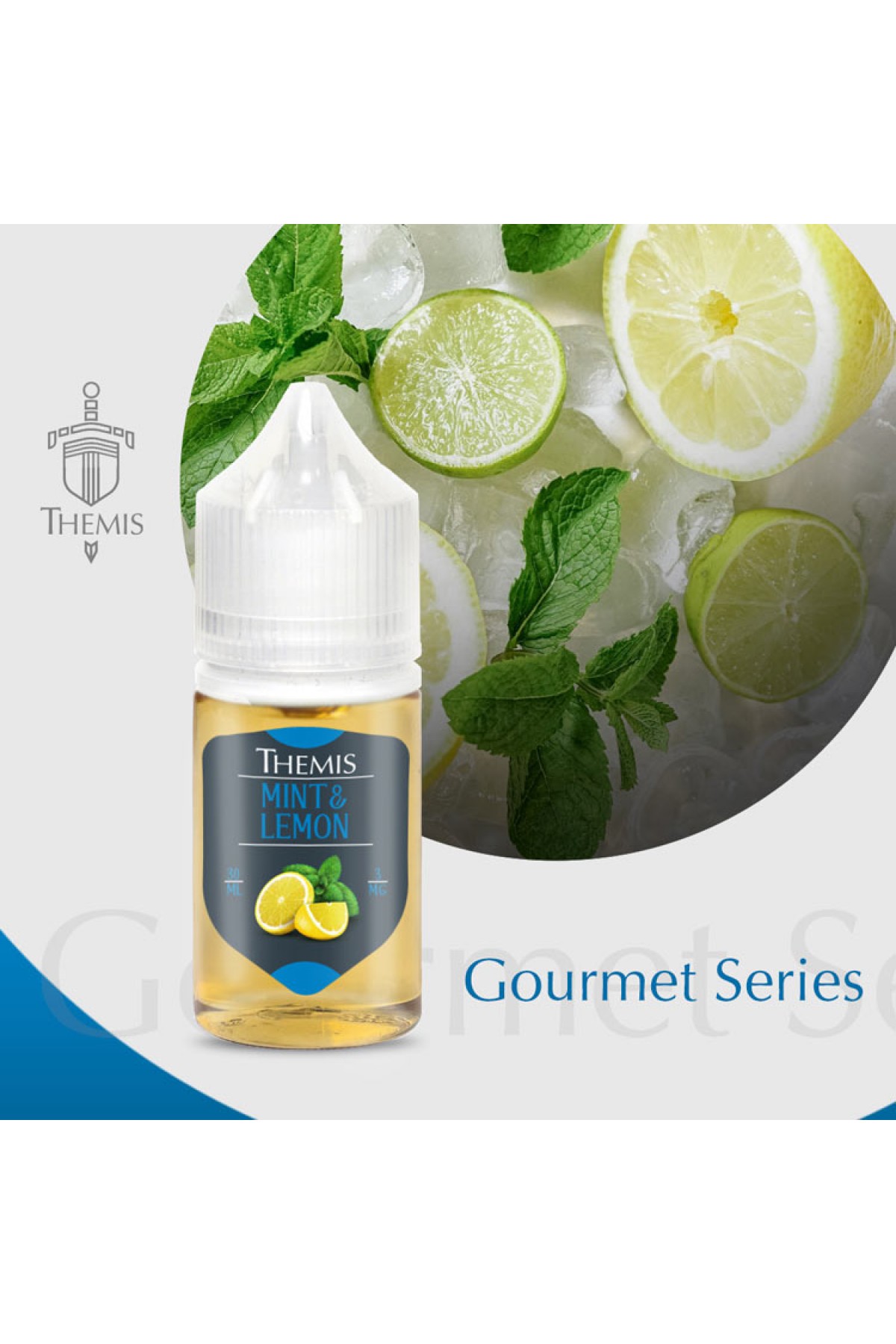 Themis Mint & Lemon  30ML) E-Likit