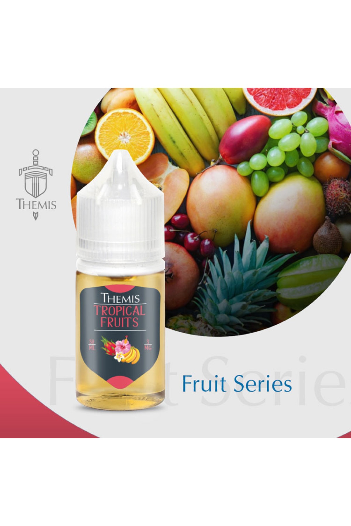 Themis Tropical Fruits (30ML) E-Likit